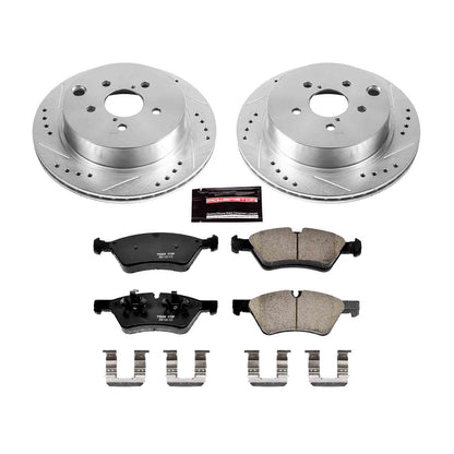 Power Stop Z23 Evolution Sport Brake Upgrade Kits K6978