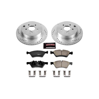 Power Stop Z23 Evolution Sport Brake Upgrade Kits K6978