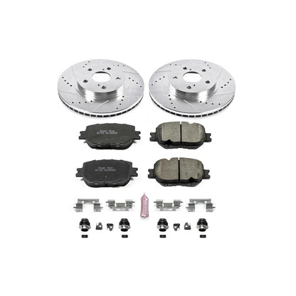 Power Stop Z23 Evolution Sport Brake Upgrade Kits K6990