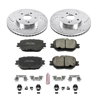 Power Stop Z23 Evolution Sport Brake Upgrade Kits K6990