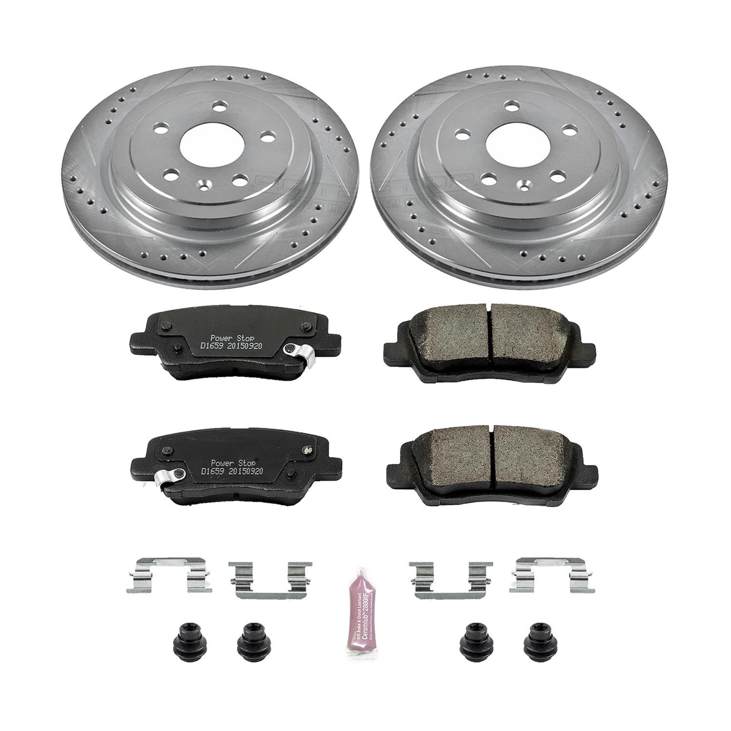 Power Stop Z23 Evolution Sport Brake Upgrade Kits K6991