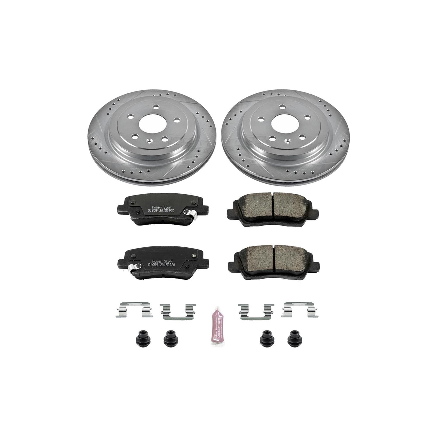 Power Stop Z23 Evolution Sport Brake Upgrade Kits K6991