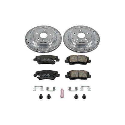 Power Stop Z23 Evolution Sport Brake Upgrade Kits K6991