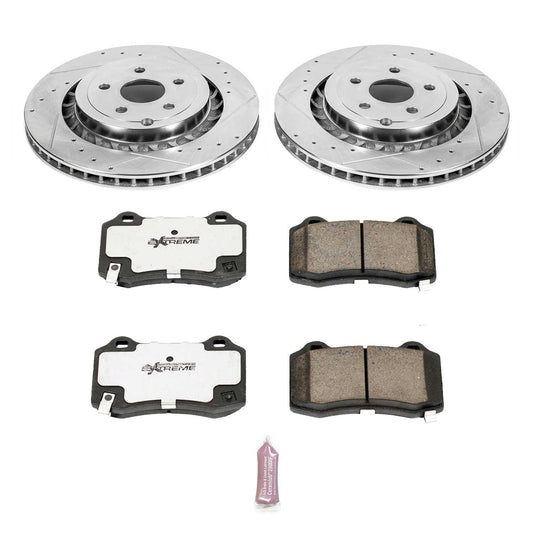 Power Stop Z26 Street Warrior Brake Upgrade Kits K6994-26