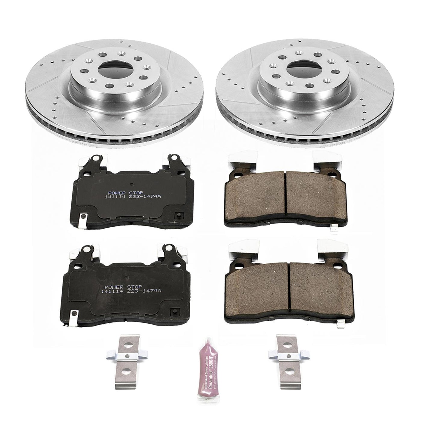 Power Stop Z23 Evolution Sport Brake Upgrade Kits K6998