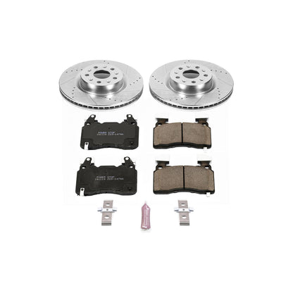 Power Stop Z23 Evolution Sport Brake Upgrade Kits K6998