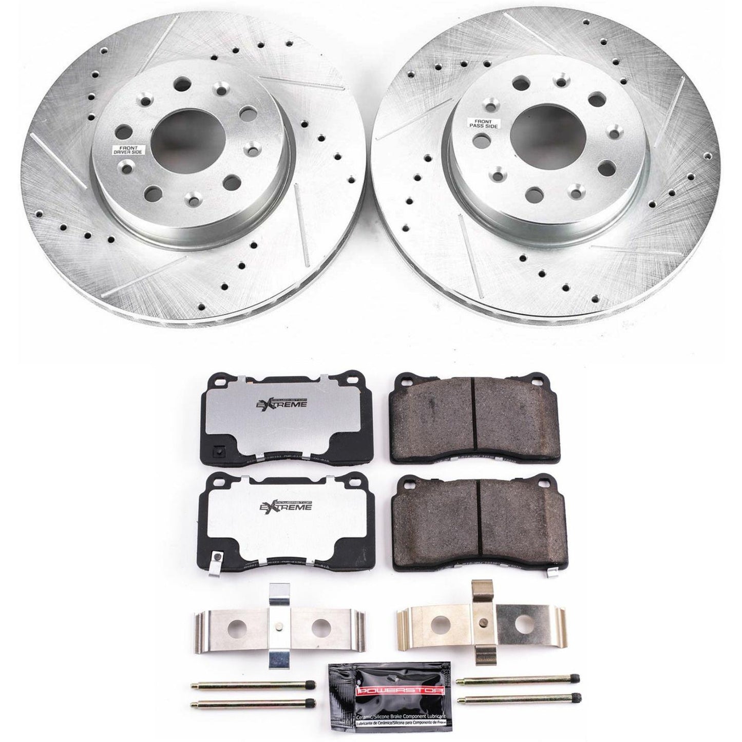 Power Stop Z26 Street Warrior Brake Upgrade Kits K7001-26