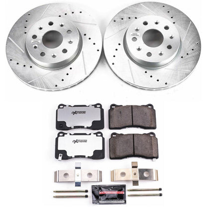 Power Stop Z26 Street Warrior Brake Upgrade Kits K7001-26