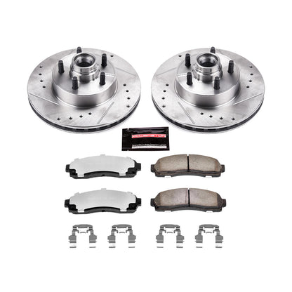 Power Stop Z36 Truck and Tow Brake Upgrade Kits K7004-36