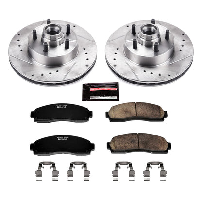 Power Stop Z23 Evolution Sport Brake Upgrade Kits K7004