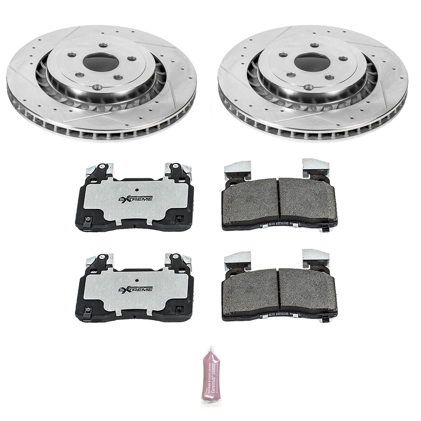 Power Stop Z26 Street Warrior Brake Upgrade Kits K7007-26