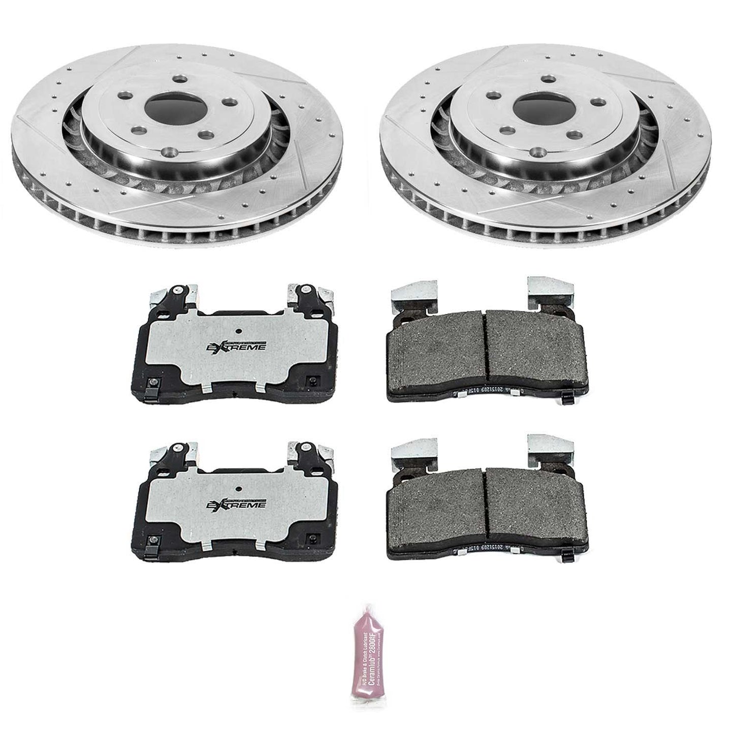 Power Stop Z26 Street Warrior Brake Upgrade Kits K7007-26