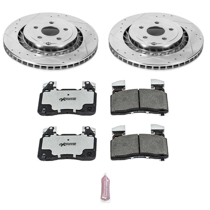 Power Stop Z26 Street Warrior Brake Upgrade Kits K7007-26