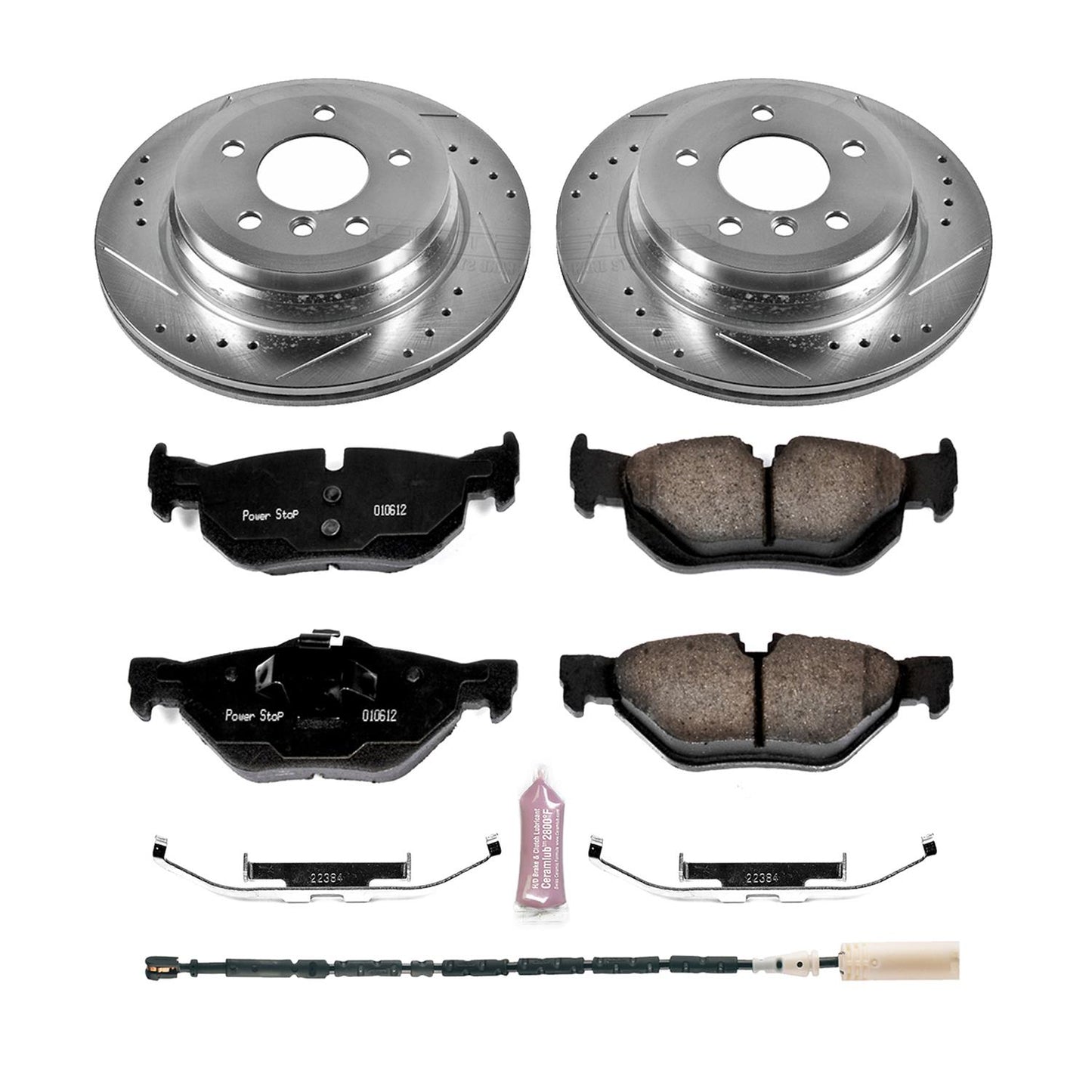 Power Stop Z23 Evolution Sport Brake Upgrade Kits K7008