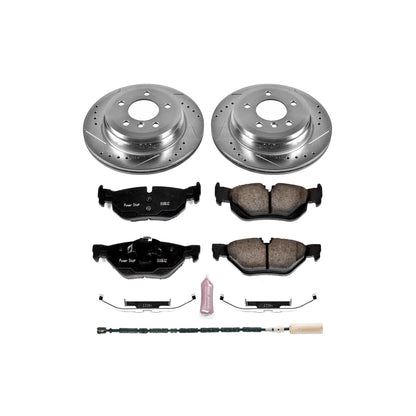 Power Stop Z23 Evolution Sport Brake Upgrade Kits K7008