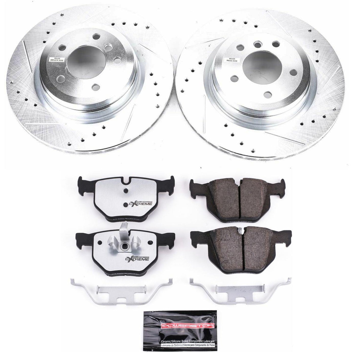 Power Stop Z26 Street Warrior Brake Upgrade Kits K7009-26