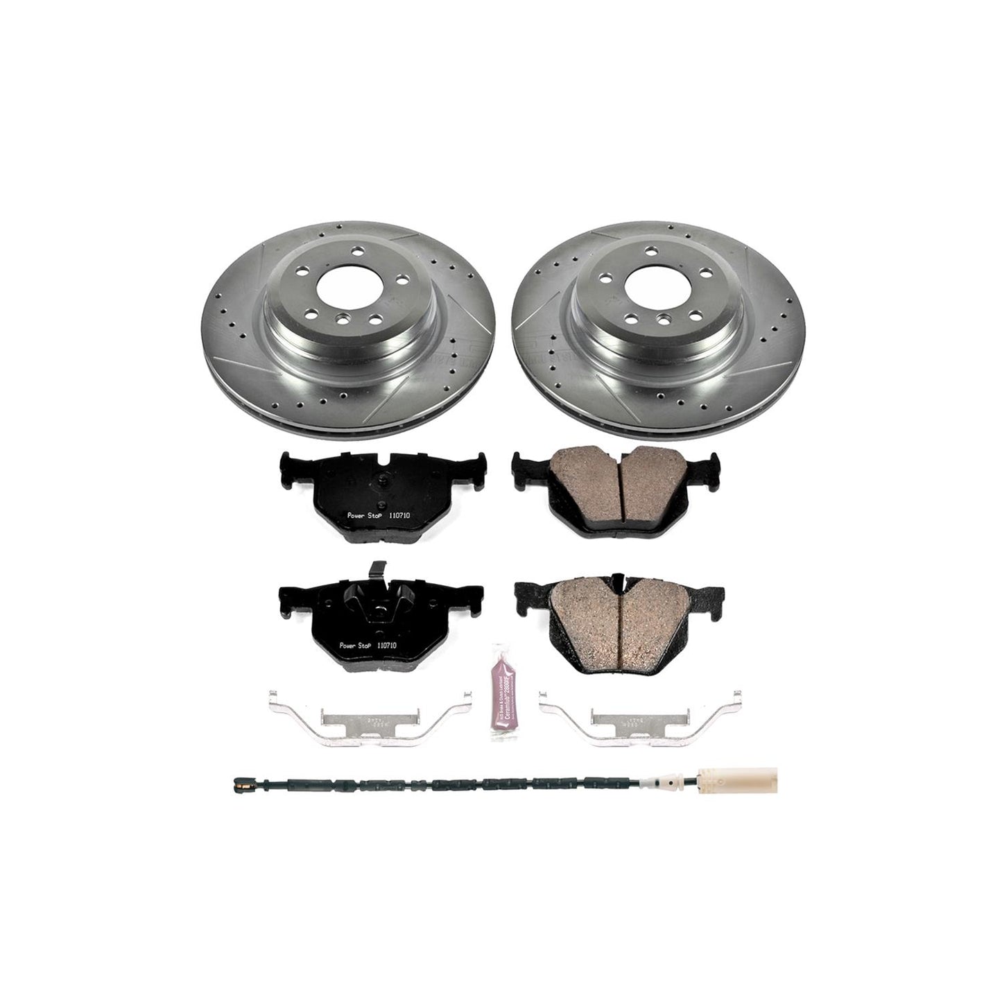 Power Stop Z23 Evolution Sport Brake Upgrade Kits K7009