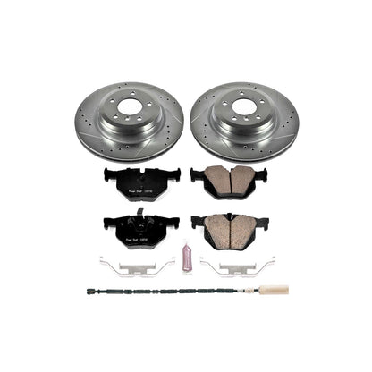 Power Stop Z23 Evolution Sport Brake Upgrade Kits K7009