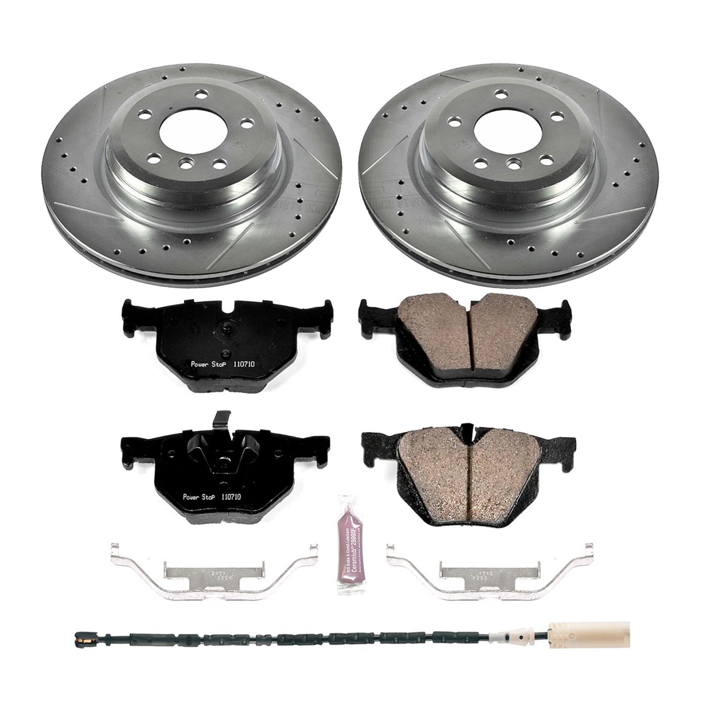 Power Stop Z23 Evolution Sport Brake Upgrade Kits K7009
