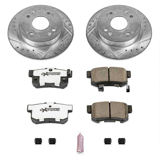 Power Stop Z26 Street Warrior Brake Upgrade Kits K701-26