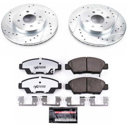 Power Stop Z26 Street Warrior Brake Upgrade Kits K7032-26