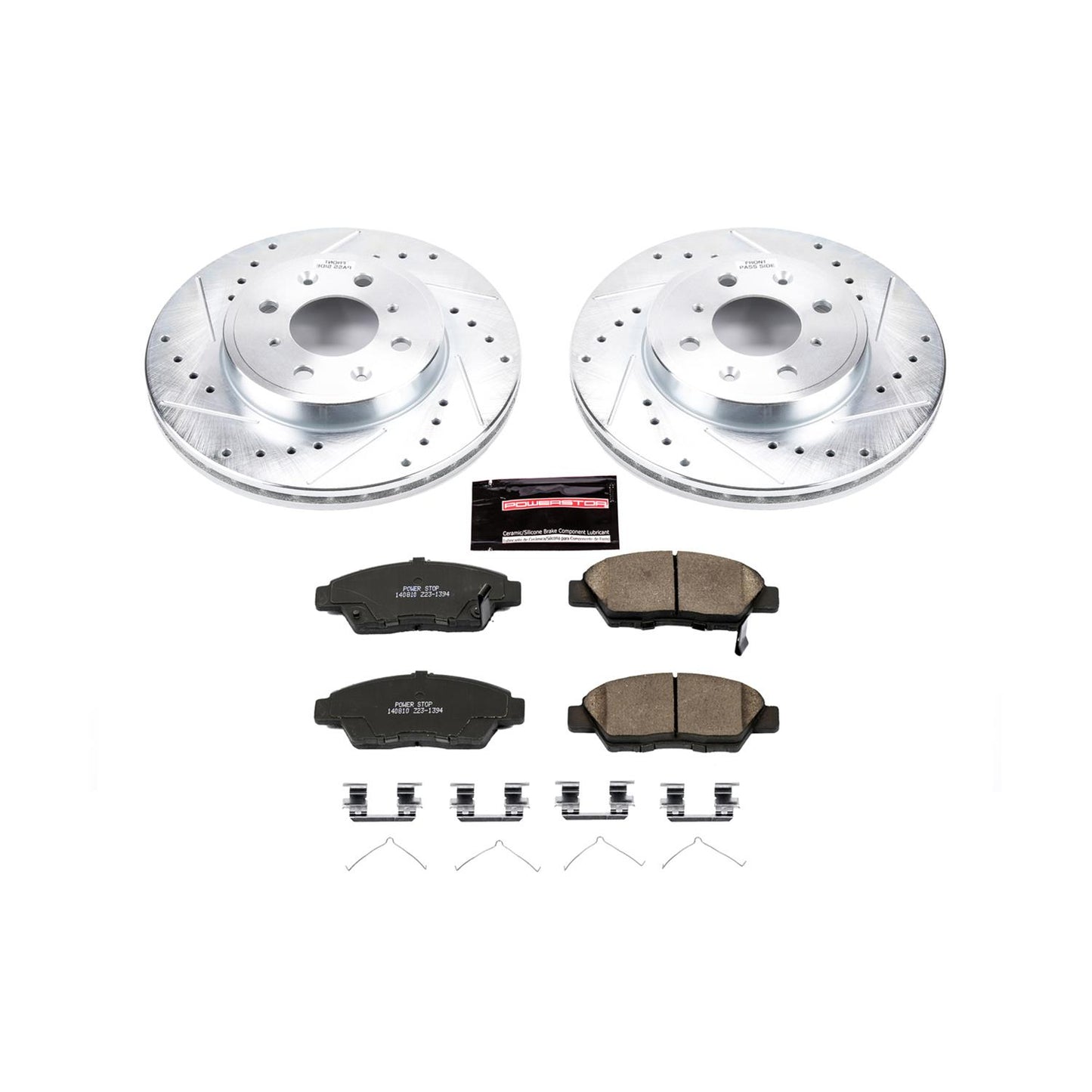 Power Stop Z23 Evolution Sport Brake Upgrade Kits K7032