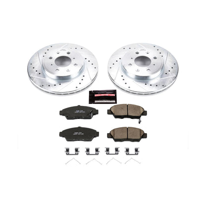 Power Stop Z23 Evolution Sport Brake Upgrade Kits K7032