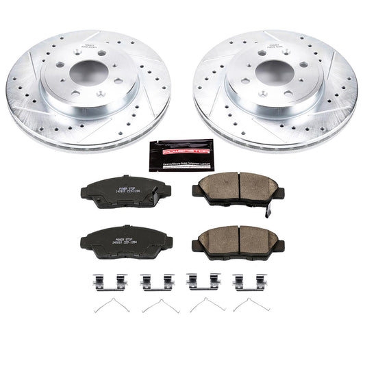 Power Stop Z23 Evolution Sport Brake Upgrade Kits K7032