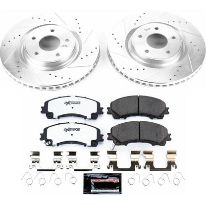 Power Stop Z26 Street Warrior Brake Upgrade Kits K7034-26