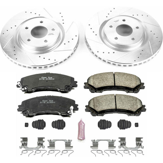 Power Stop Z23 Evolution Sport Brake Upgrade Kits K7034