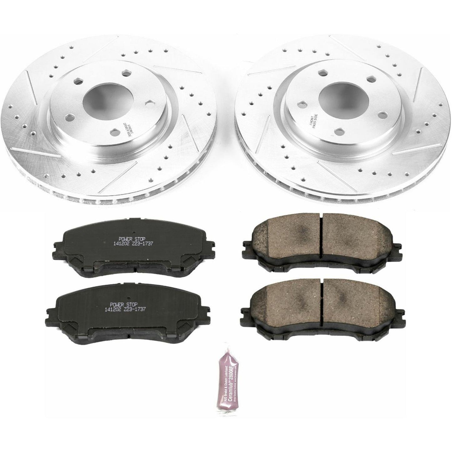 Power Stop Z23 Evolution Sport Brake Upgrade Kits K7036