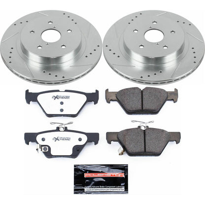 Power Stop Z26 Street Warrior Brake Upgrade Kits K7039-26