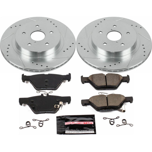 Power Stop Z23 Evolution Sport Brake Upgrade Kits K7039