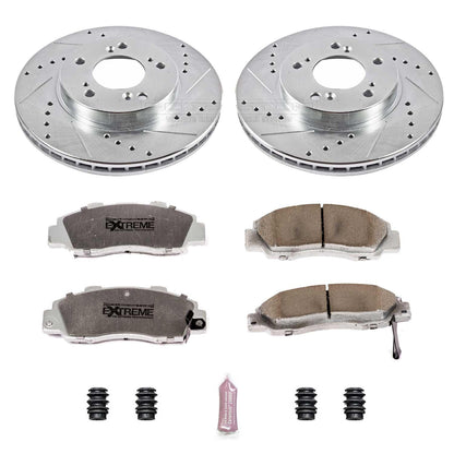 Power Stop Z26 Street Warrior Brake Upgrade Kits K704-26