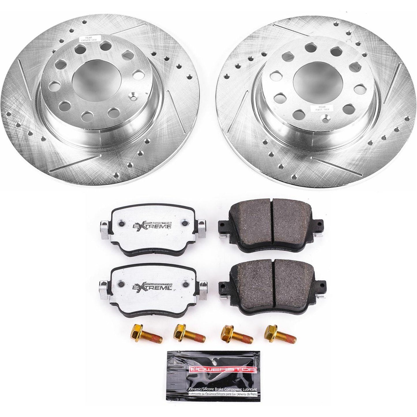 Power Stop Z26 Street Warrior Brake Upgrade Kits K7053-26