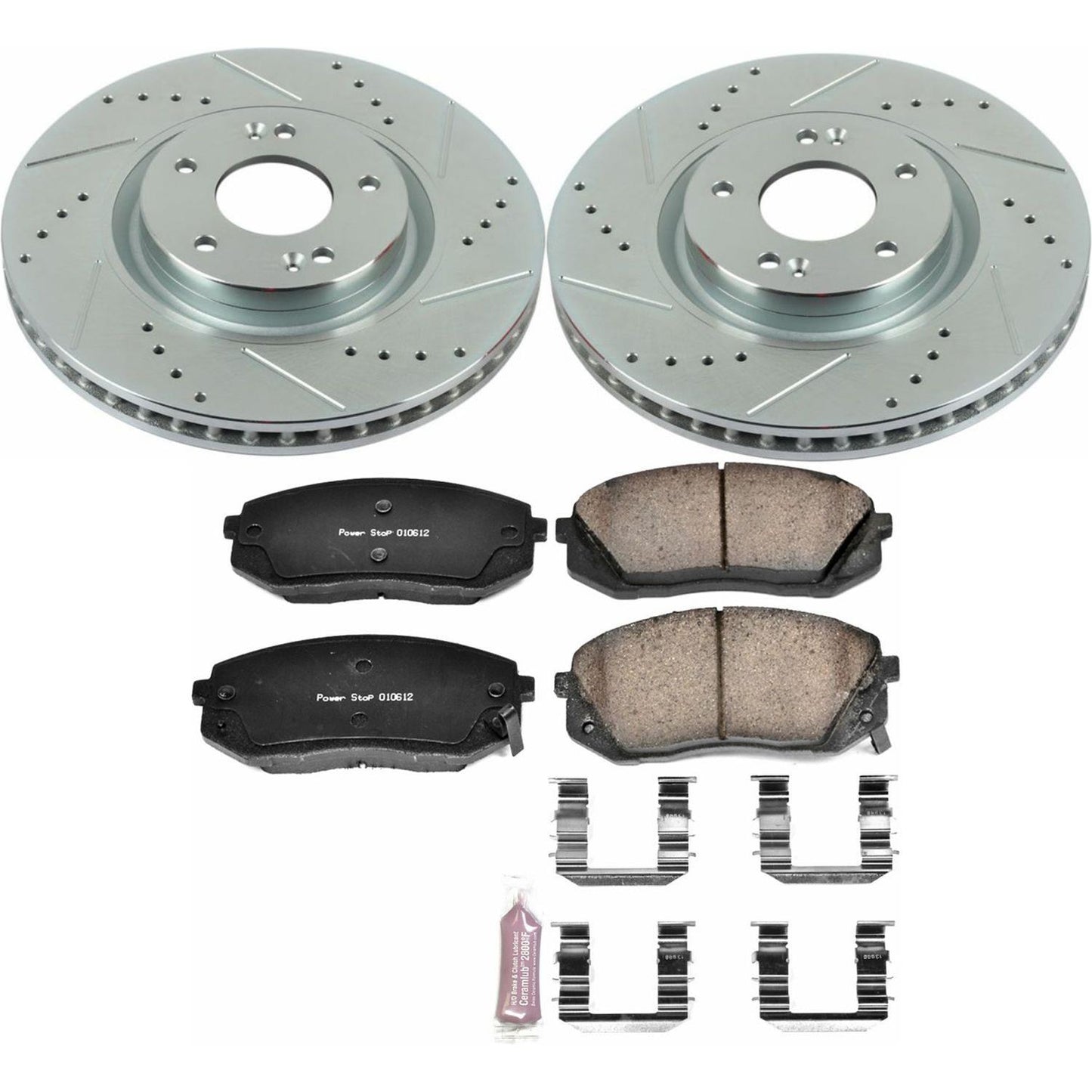 Power Stop Z23 Evolution Sport Brake Upgrade Kits K7083