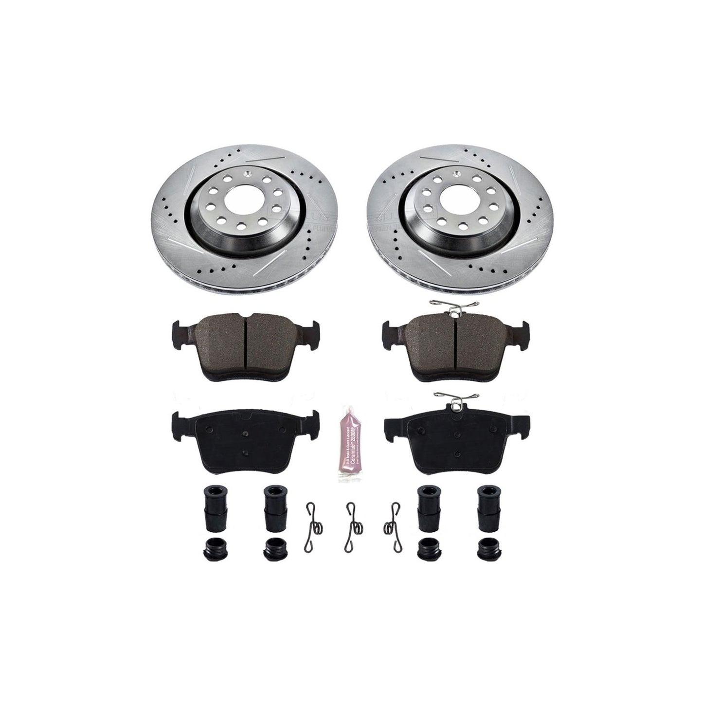 Power Stop Z23 Evolution Sport Brake Upgrade Kits K7084