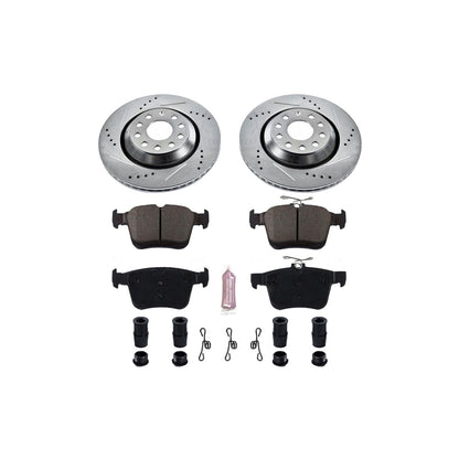 Power Stop Z23 Evolution Sport Brake Upgrade Kits K7084