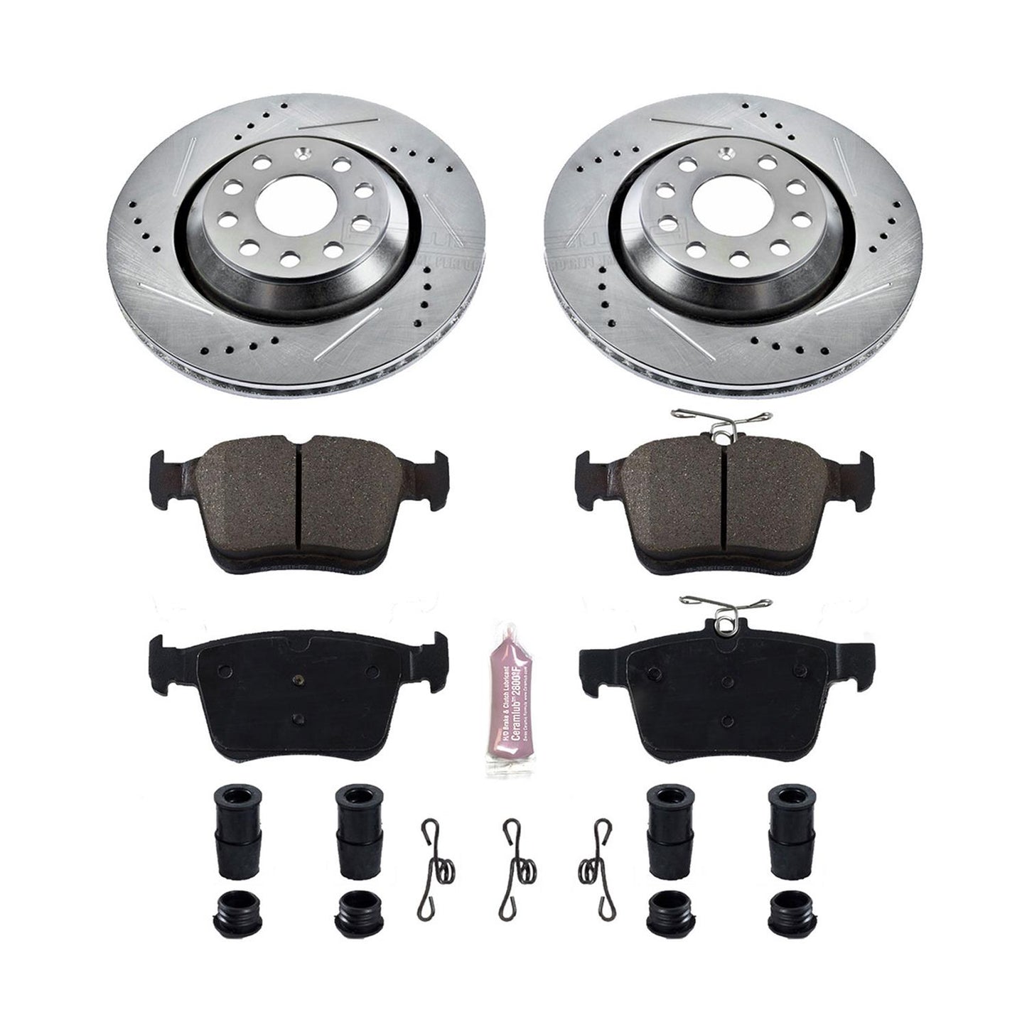 Power Stop Z23 Evolution Sport Brake Upgrade Kits K7084