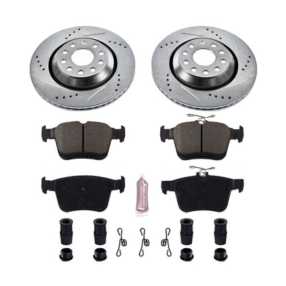 Power Stop Z23 Evolution Sport Brake Upgrade Kits K7084