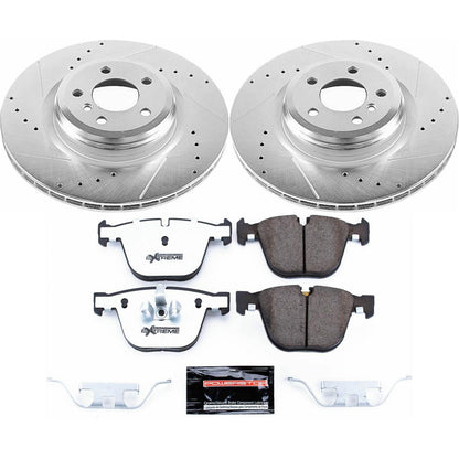 Power Stop Z26 Street Warrior Brake Upgrade Kits K7087-26