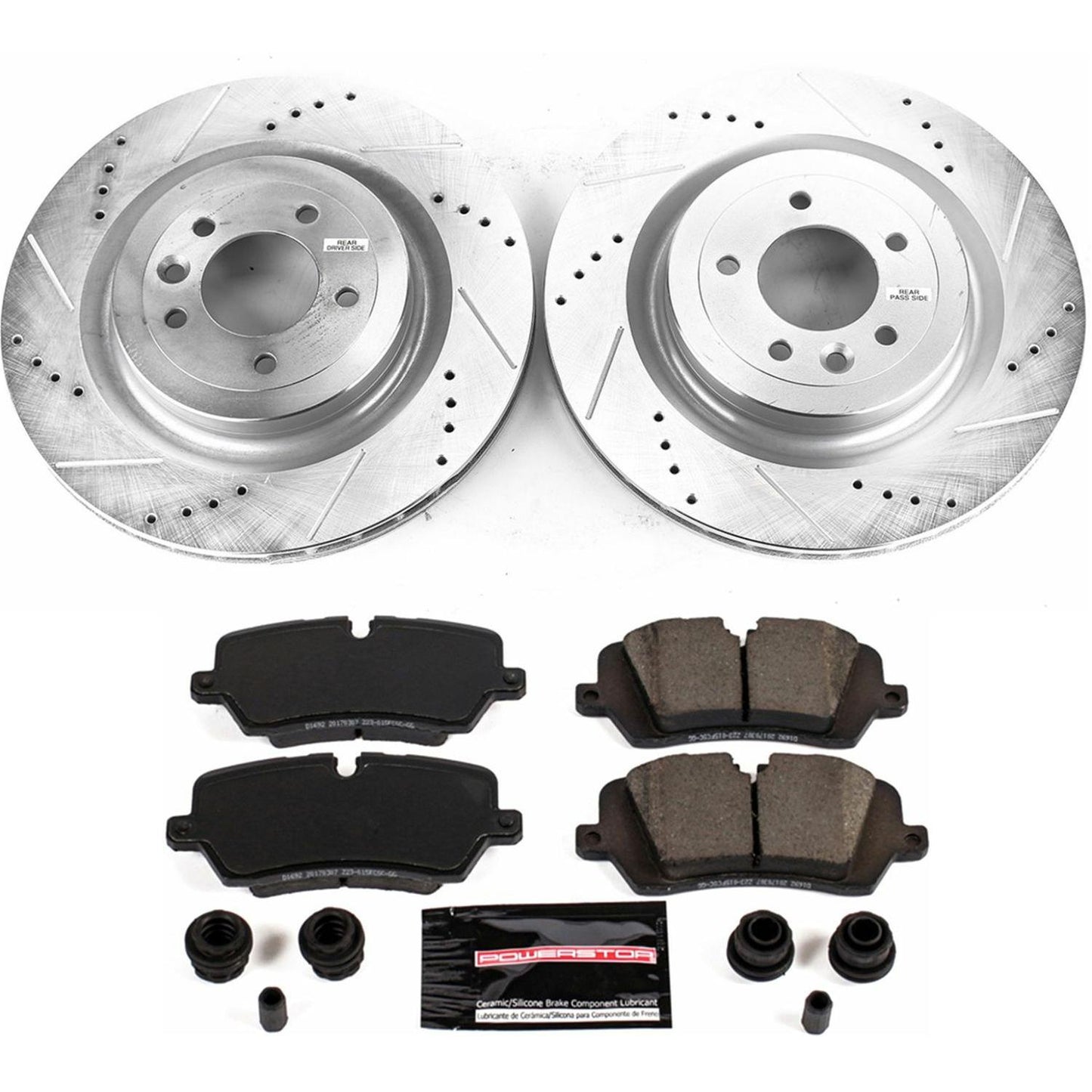 Power Stop Z23 Evolution Sport Brake Upgrade Kits K7089
