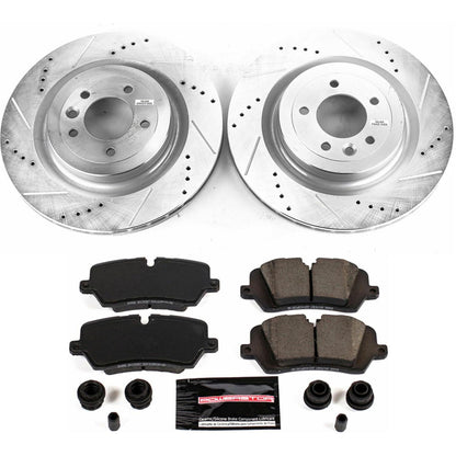 Power Stop Z23 Evolution Sport Brake Upgrade Kits K7089