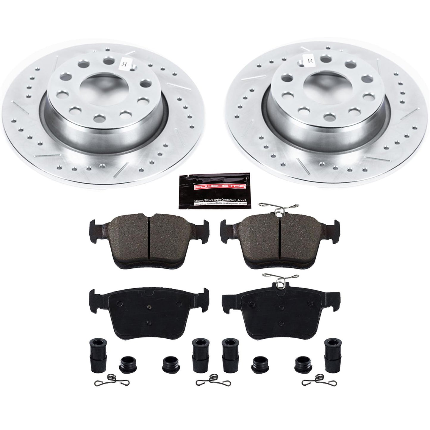 Power Stop Z23 Evolution Sport Brake Upgrade Kits K7093