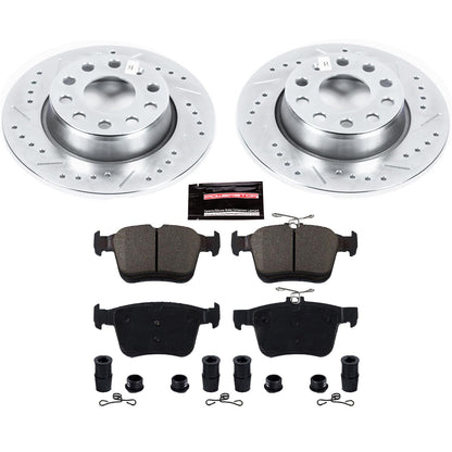 Power Stop Z23 Evolution Sport Brake Upgrade Kits K7093