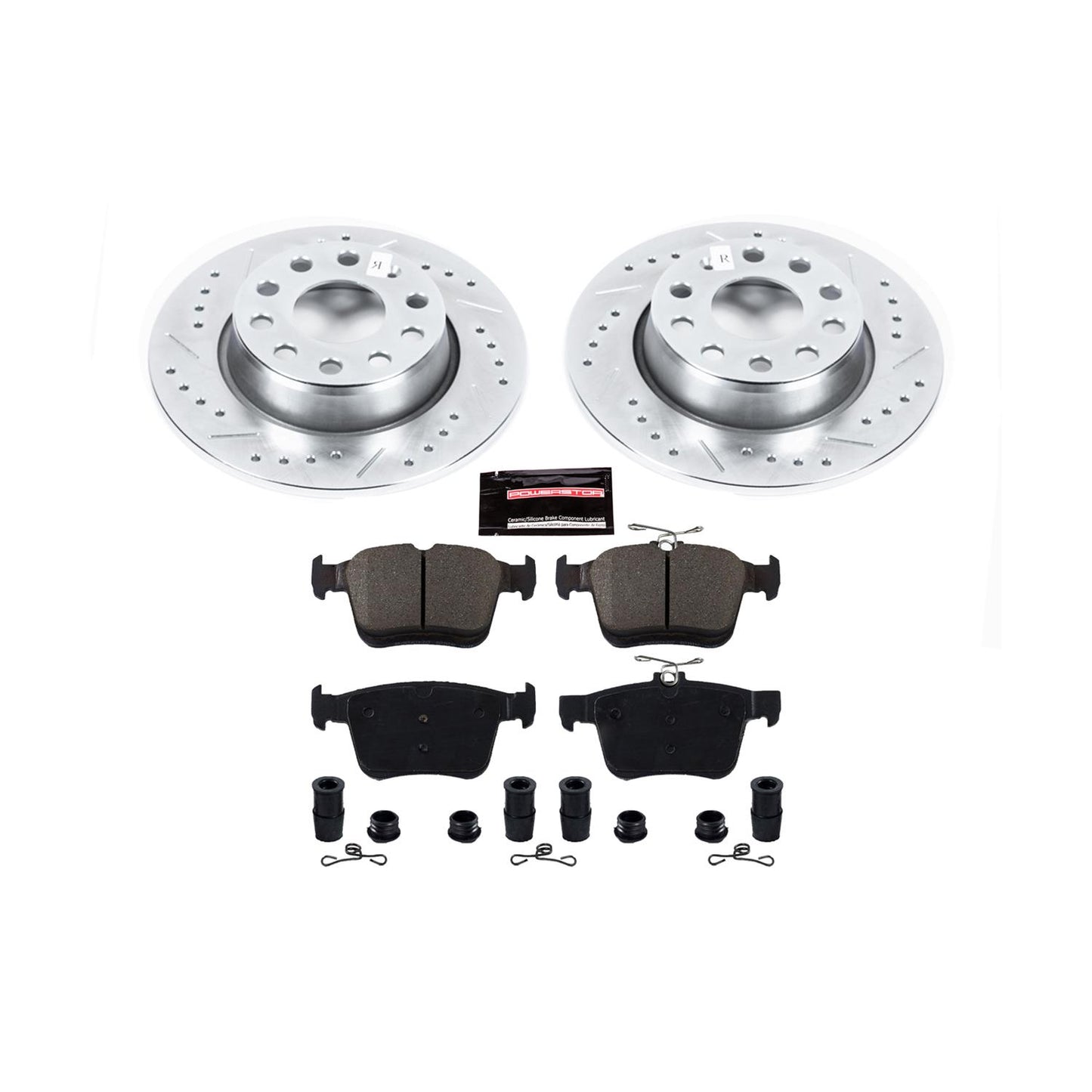 Power Stop Z23 Evolution Sport Brake Upgrade Kits K7093