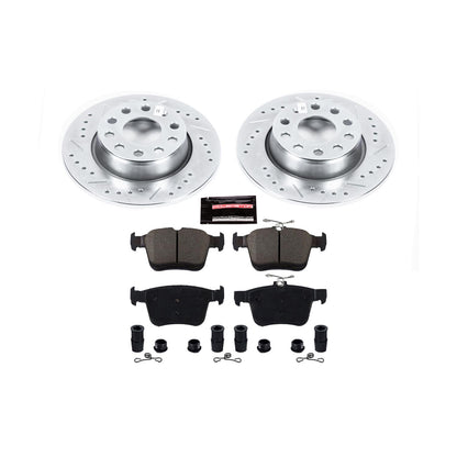 Power Stop Z23 Evolution Sport Brake Upgrade Kits K7093