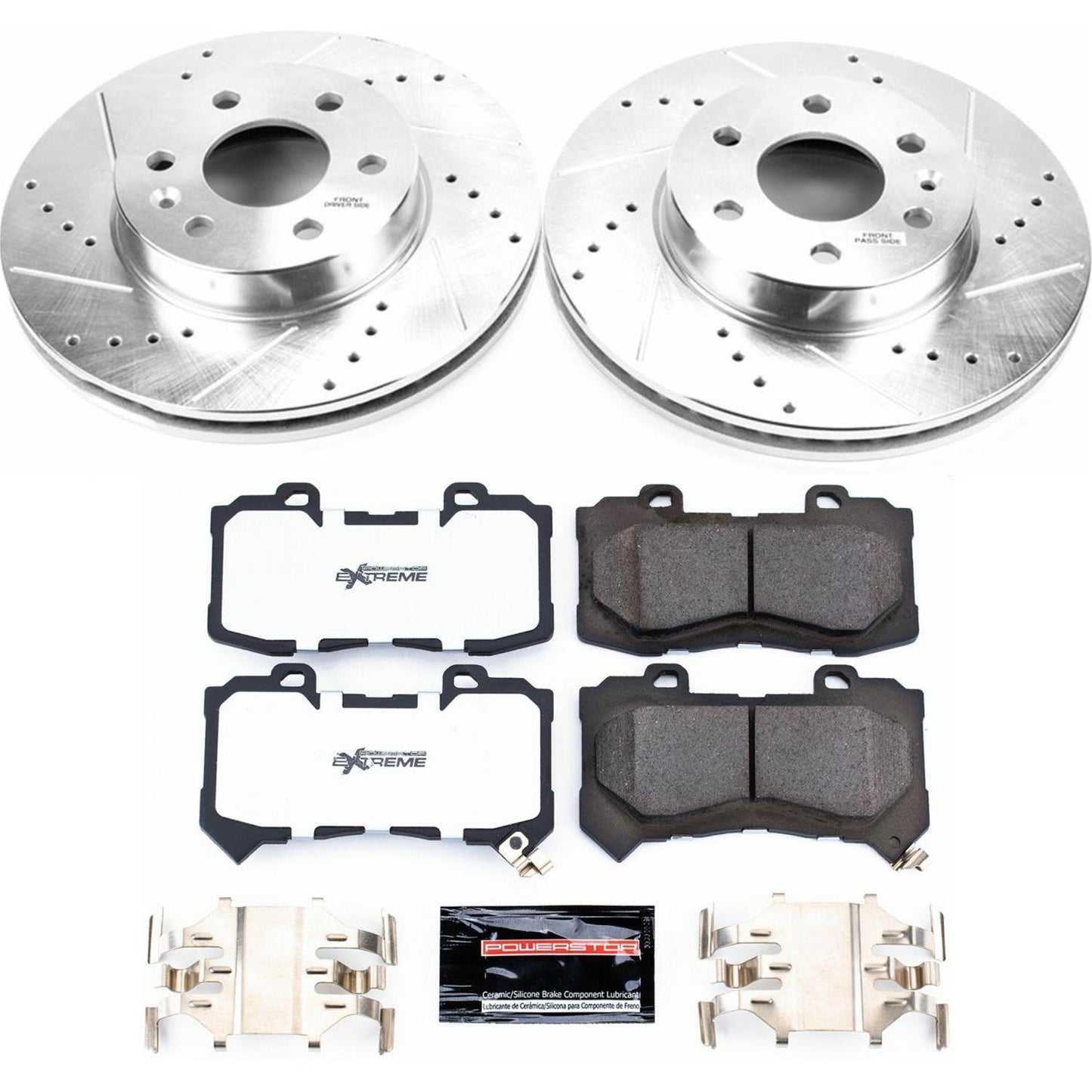 Power Stop Z36 Truck and Tow Brake Upgrade Kits K7126-36