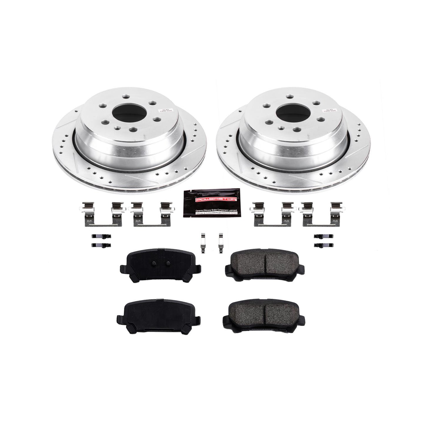 Power Stop Z23 Evolution Sport Brake Upgrade Kits K7127