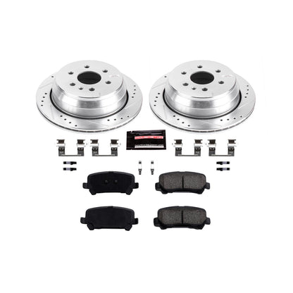 Power Stop Z23 Evolution Sport Brake Upgrade Kits K7127
